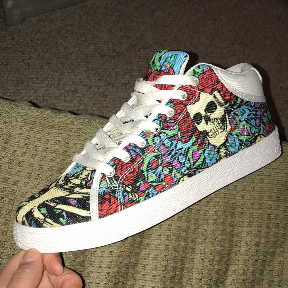 Grateful Dead Tennis shoes